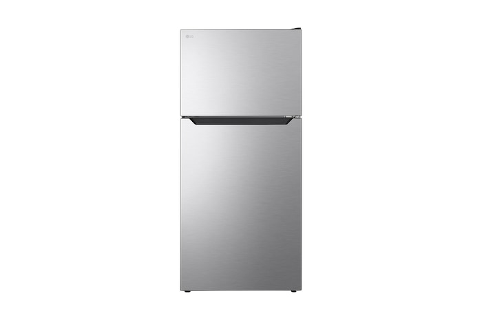 Front view of LG 30" 18 cu.ft. Top Freezer Refrigerator, LT18SO000S.ADTCNA0